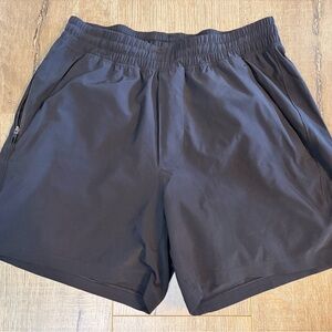 Lululemon Men's Black S Pace Breaker Shorts